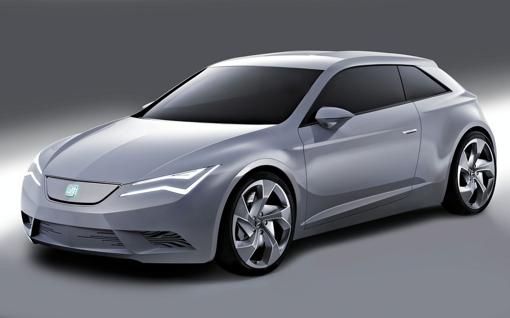 Seat IBE Concept - la maquette