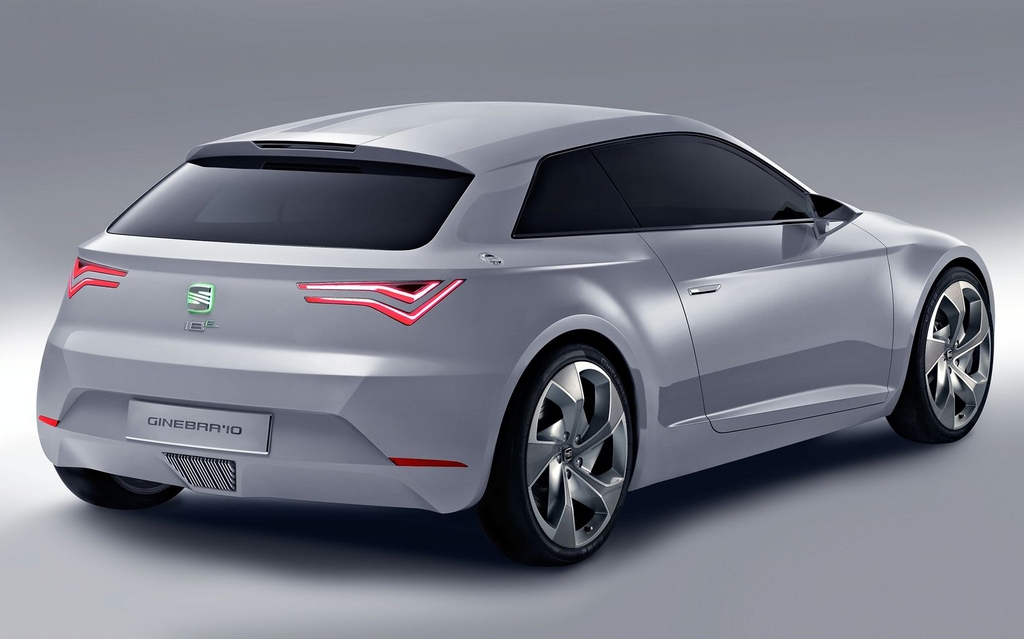 Seat IBE Concept - la maquette