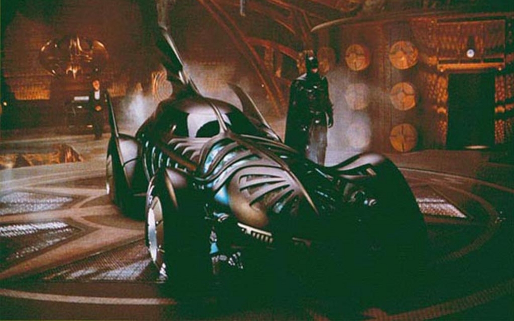 Batmobile - Batman Forever 1995