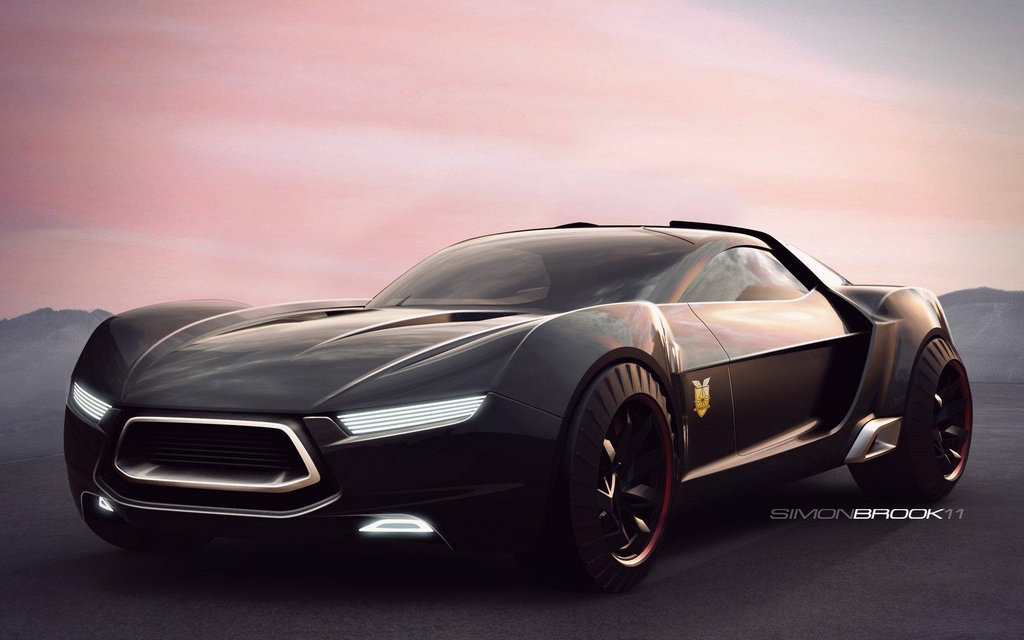 Ford Mad Max Interceptor Concept - Simon Brook