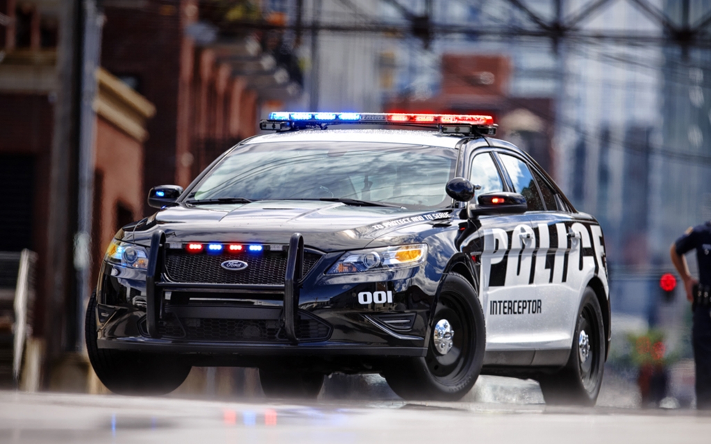 Ford Police Interceptor sedan