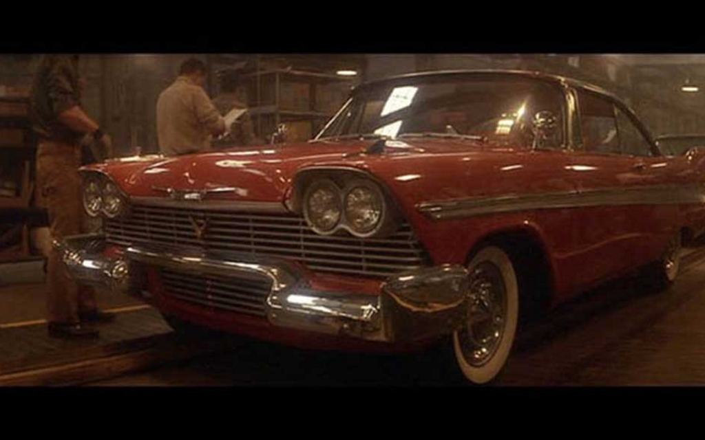 Plymouth Fury 1953 - Christine 1983