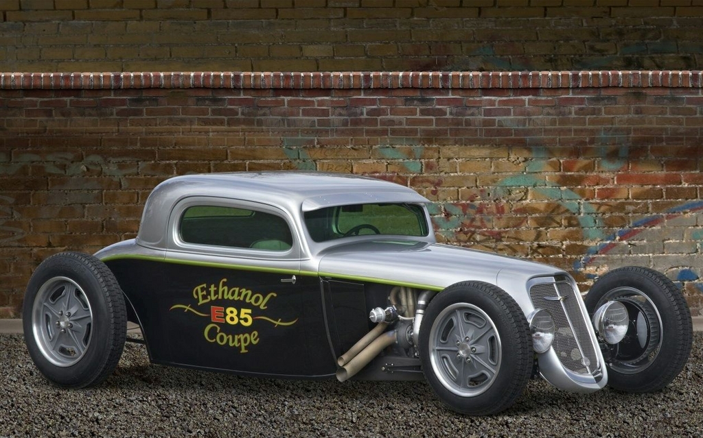 Chevy Hot Rod 1934 FlexFuel