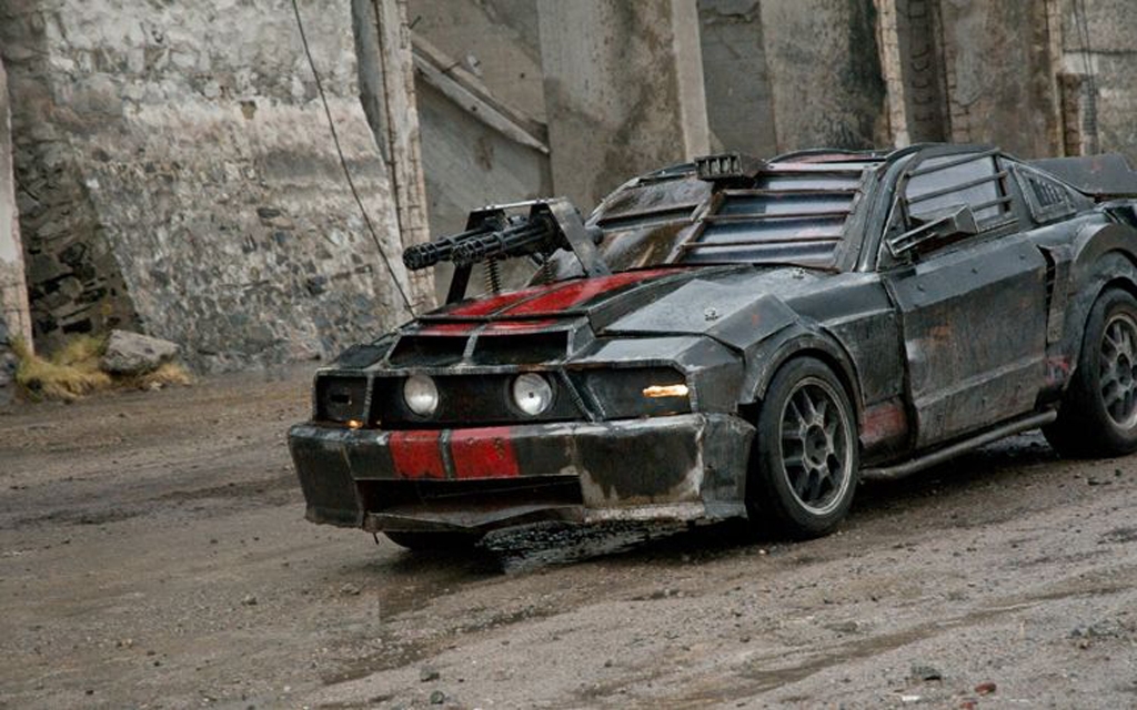 death race mustang