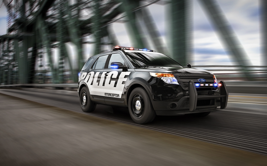 Ford Police Interceptor utility