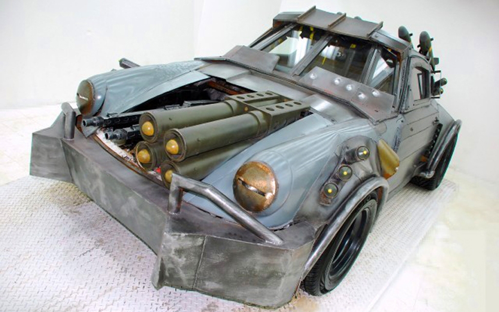 Porsche 911 - Death Race 2008