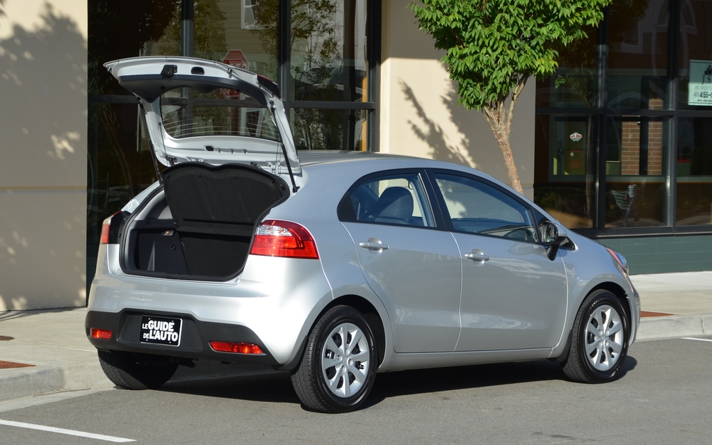 Kia Rio 2012