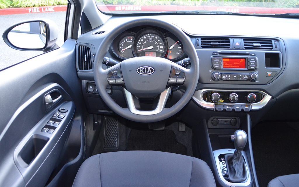 Kia Rio 2012