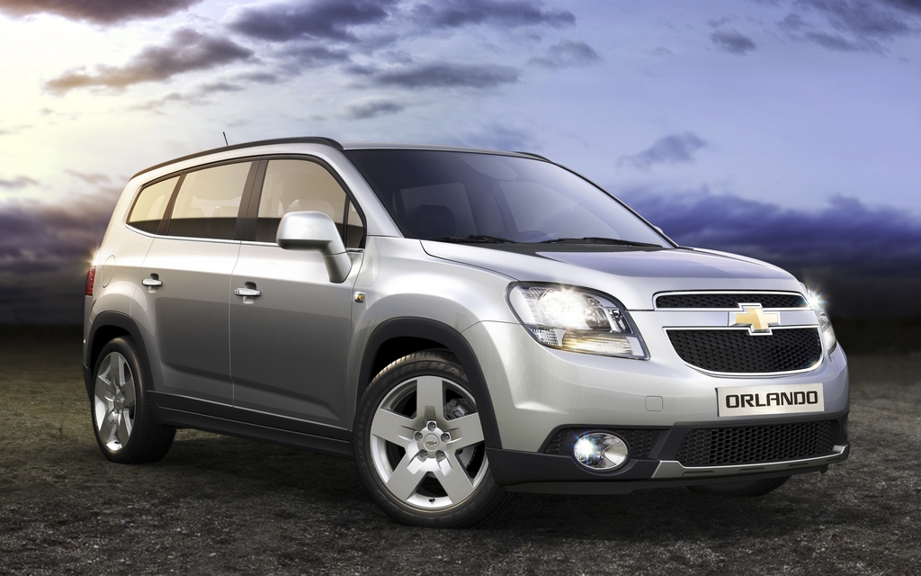 Chevrolet Orlando