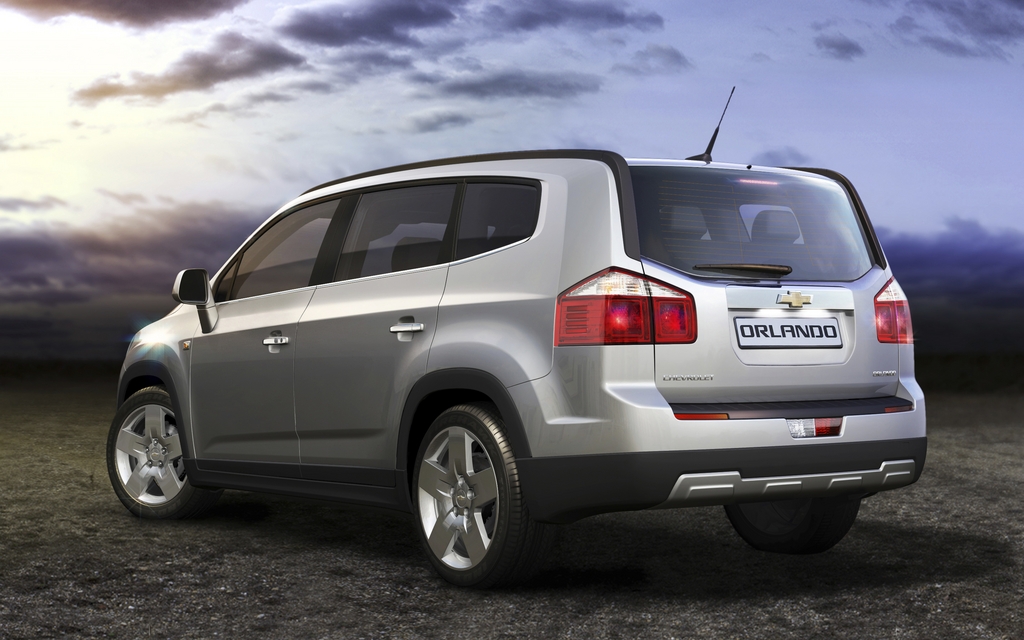 Chevrolet Orlando