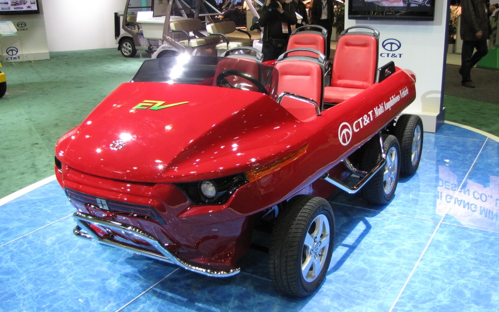 CT&T Multi Amphibious vehicule