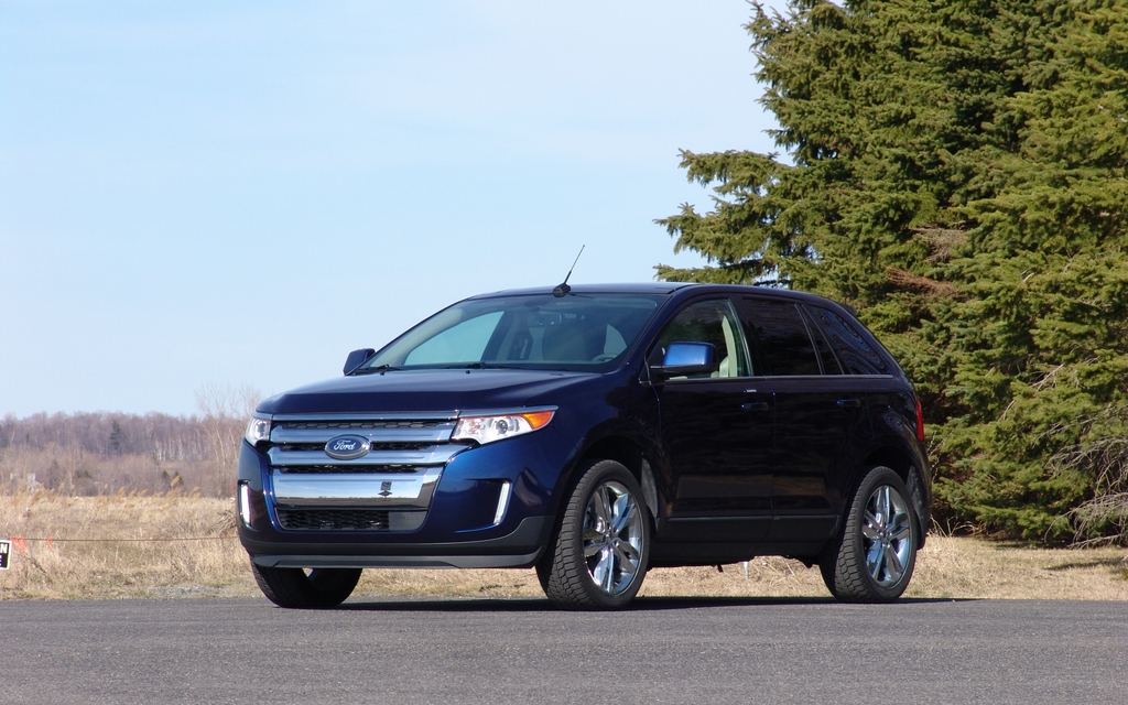 Ford Edge Limited 2011