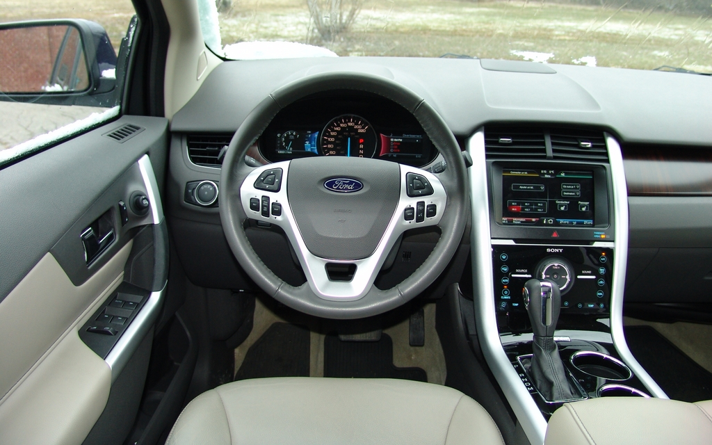 Ford Edge Limited 2011