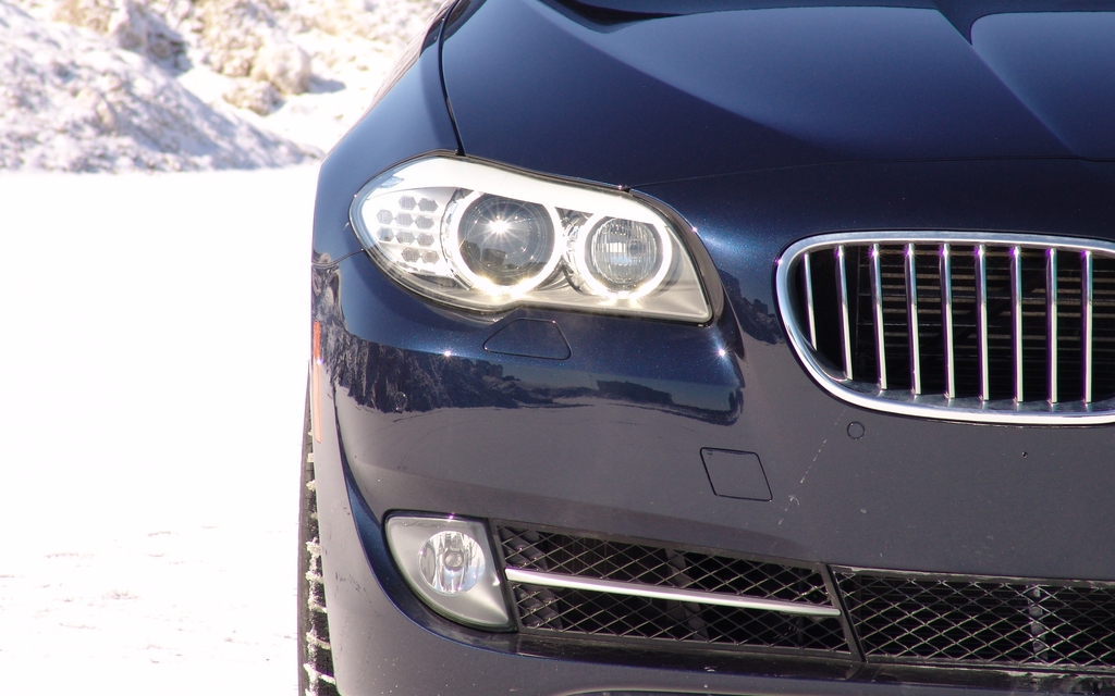 BMW 550xi 2011