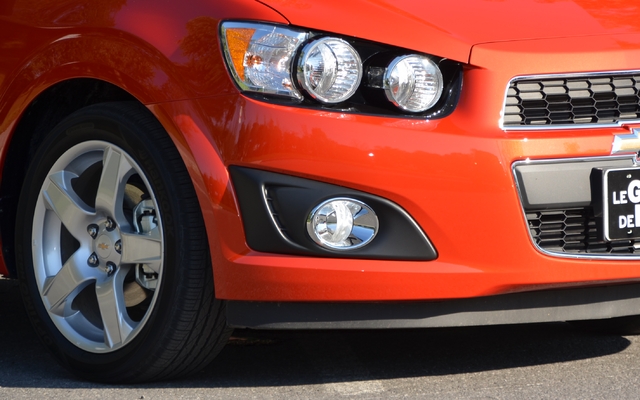 Chevrolet Sonic LTZ 2012