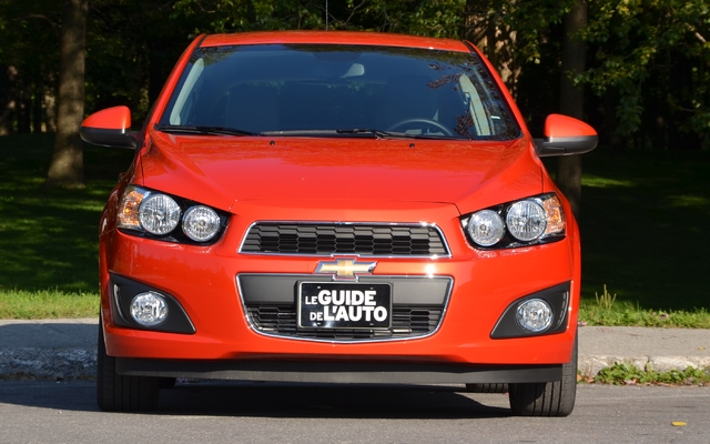 Chevrolet Sonic LTZ 2012