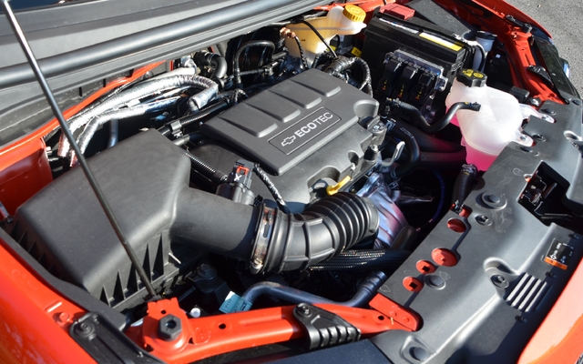 Chevrolet Sonic LTZ 2012. Moteur 1,4 litre turbo