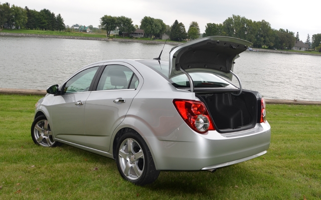 Chevrolet Sonic LT 2012