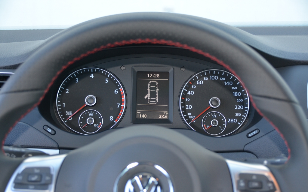 Volkswagen Jetta GLI 2012