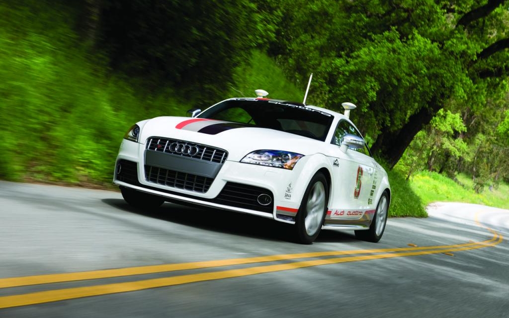 Audi TTS Autonomous