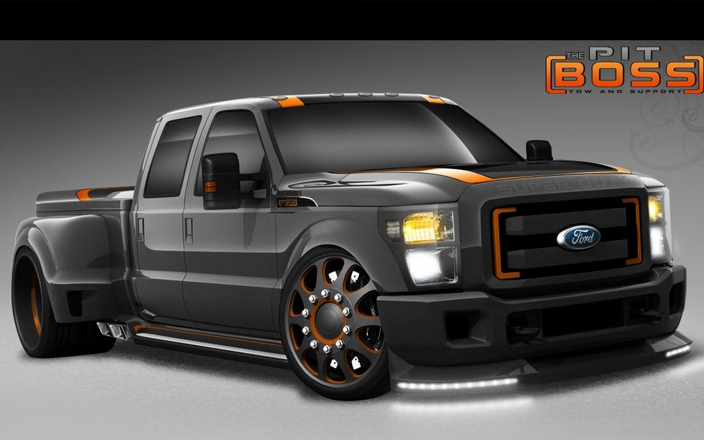 Ford F Series Kris&Airhead Kustoms