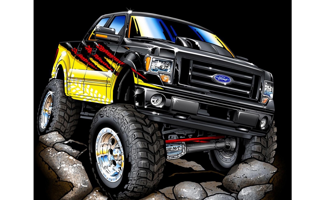 Ford F Series Mickey Thompson