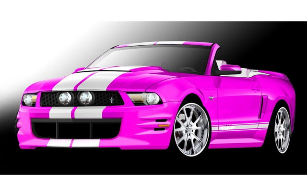 Ford Mustang Creation's Chrome