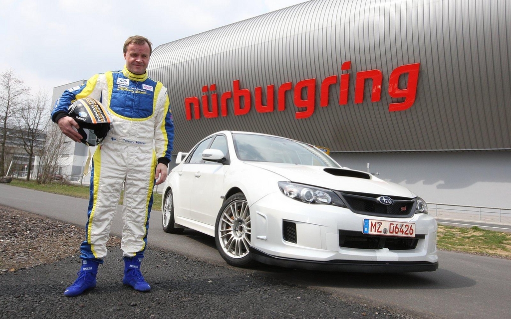 Subaru Nürburgring WRX STI