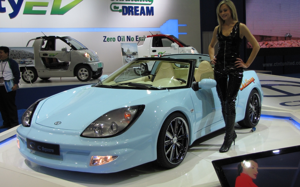 CT&T c-SQUARE Cabriolet