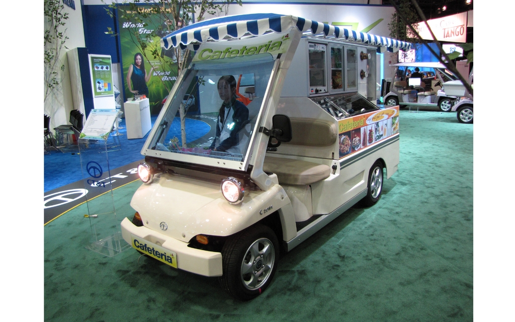 CT&T e-VAN Cafeteria