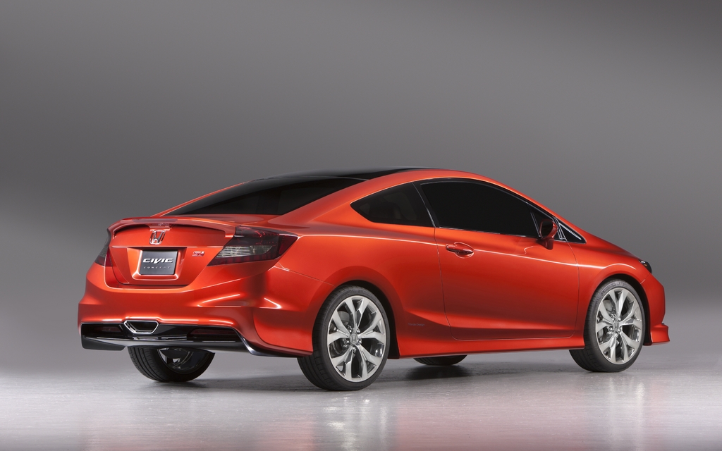 Honda Civic Si Concept