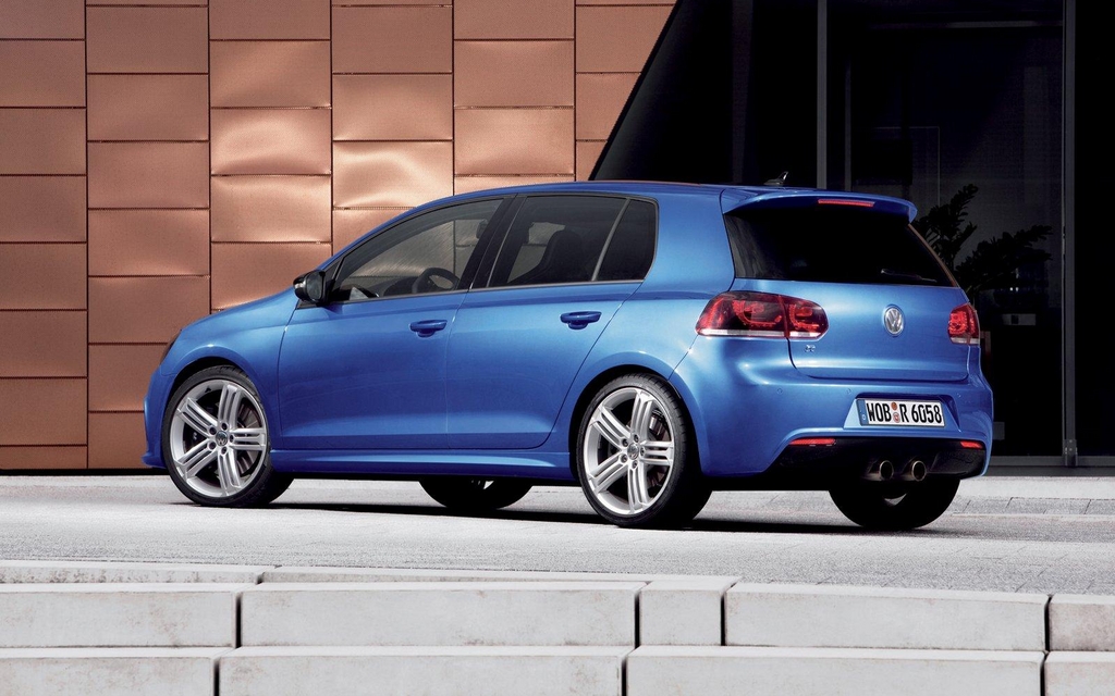 Volkswagen Golf R 2012