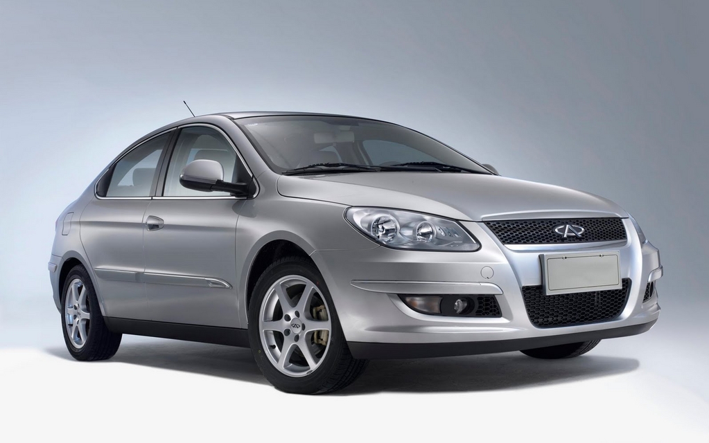 Chery A3 Cielo