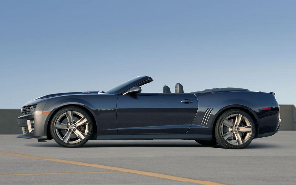 Chevrolet Camaro ZL1 Cabriolet 2013