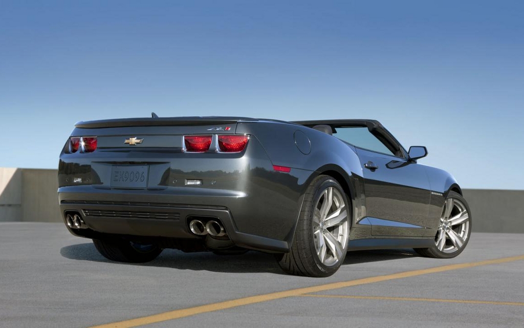 Chevrolet Camaro ZL1 Cabriolet 2013