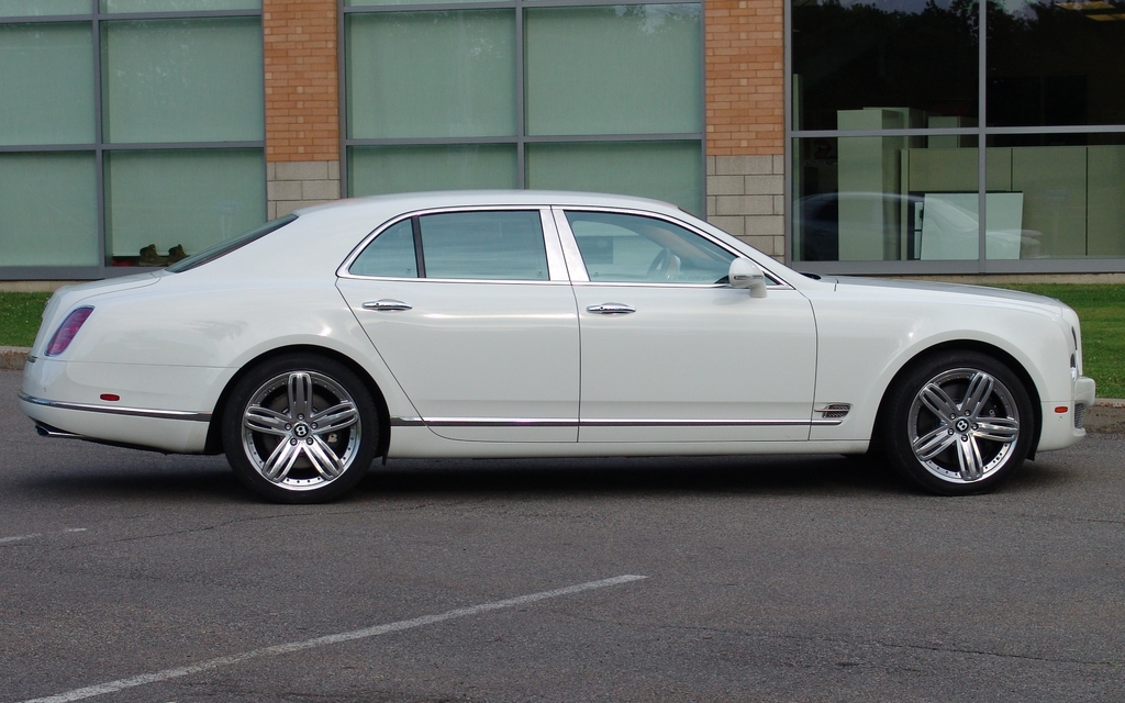 Bentley Mulsanne 2012