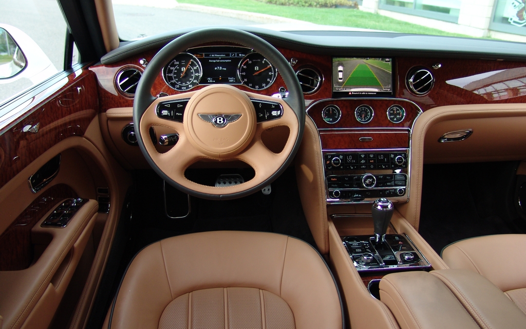 Bentley Mulsanne 2012