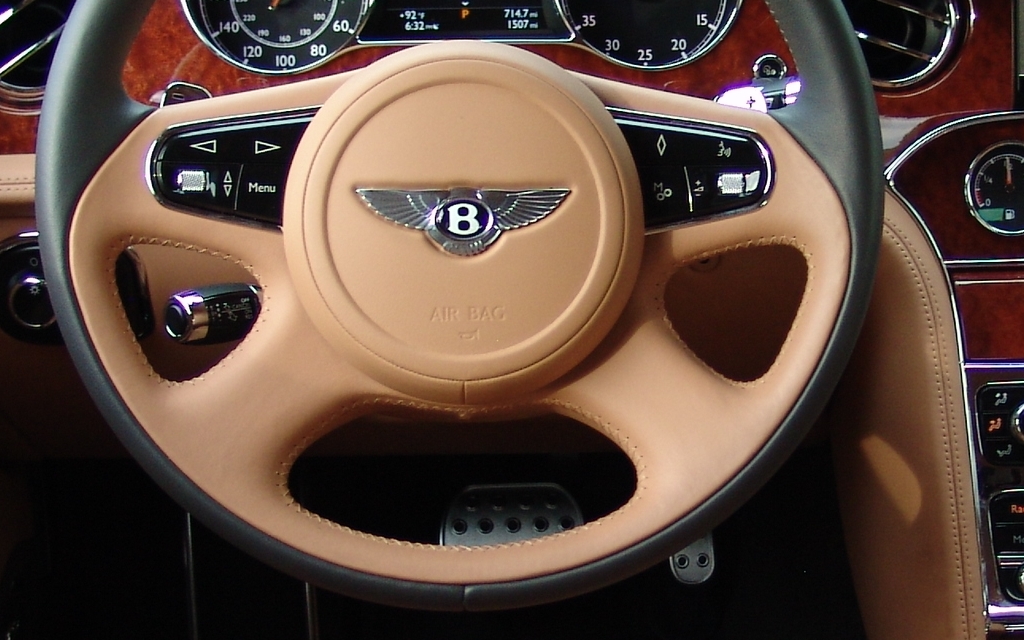 Bentley Mulsanne 2012