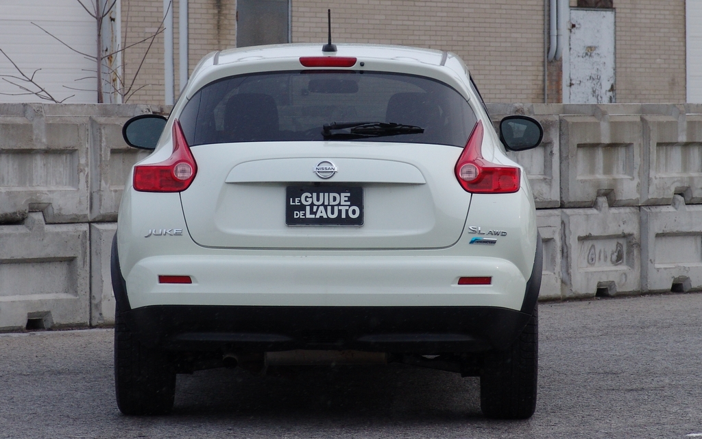 Nissan Juke AWD 2011