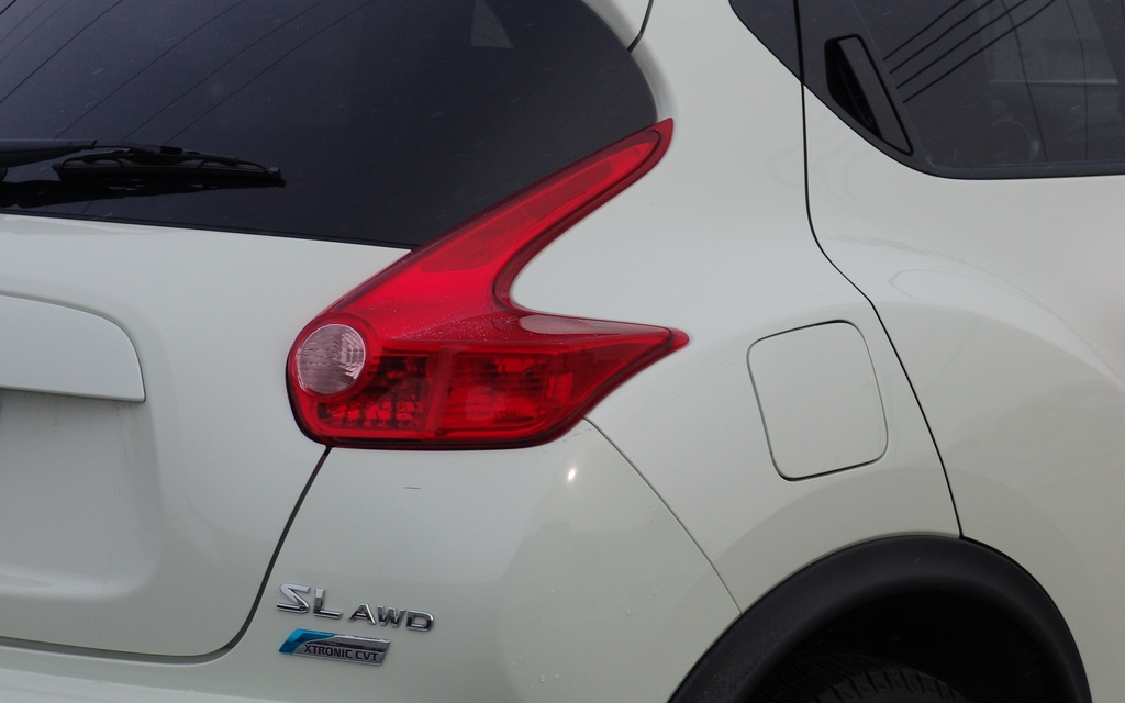 Nissan Juke AWD 2011