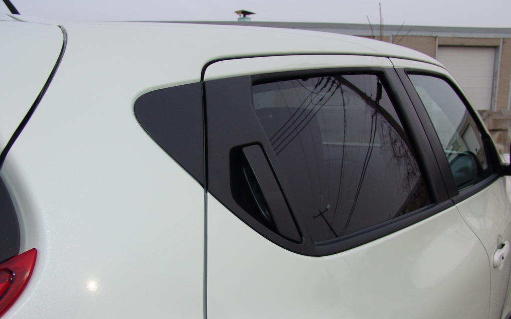 Nissan Juke AWD 2011