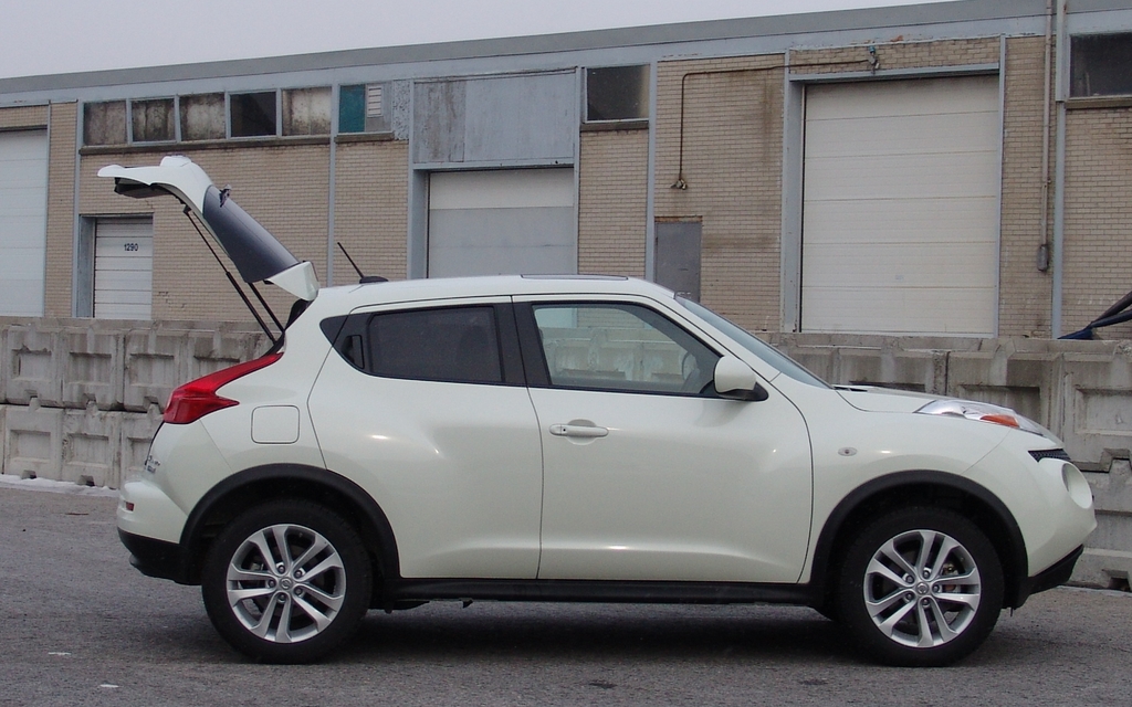 Nissan Juke AWD 2011