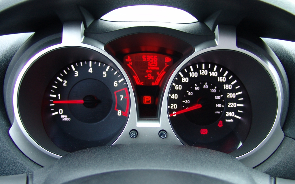 Nissan Juke AWD 2011