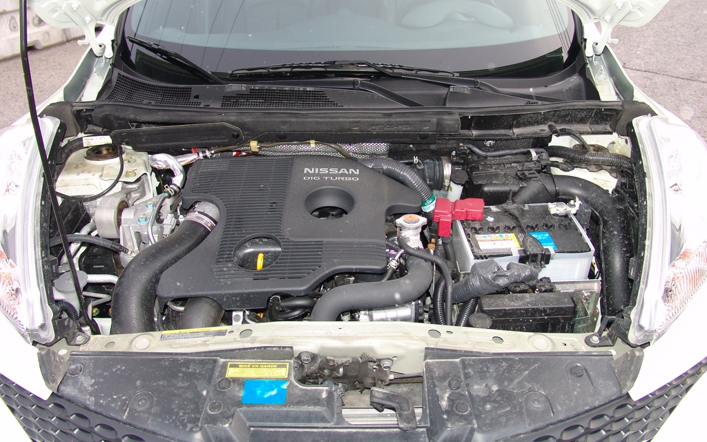 Nissan Juke AWD 2011