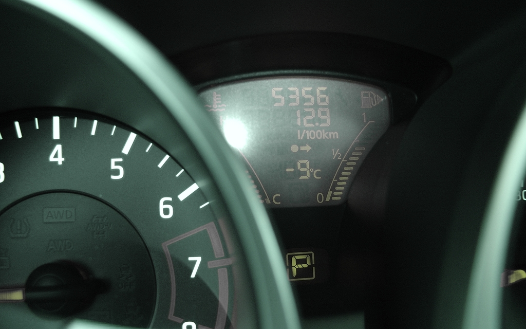 Nissan Juke AWD 2011