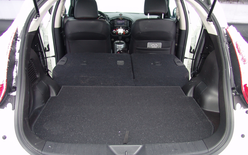 Nissan Juke AWD 2011