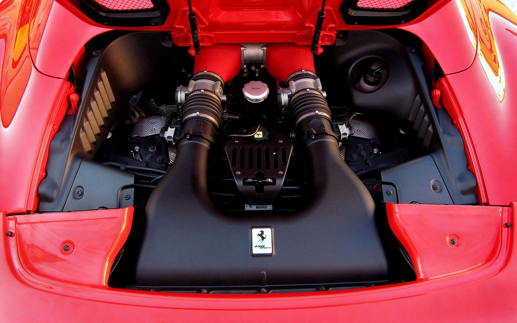 Ferrari 458 Spider 2012