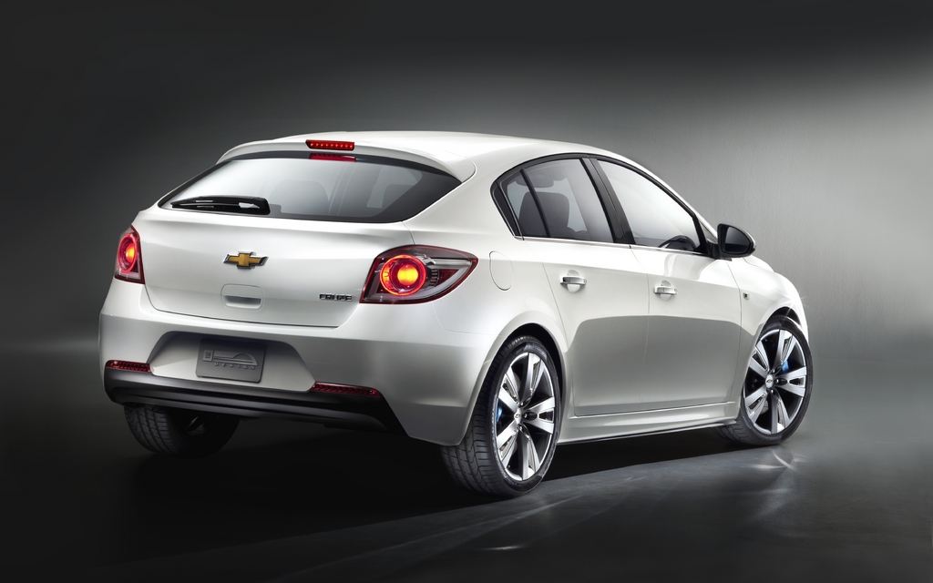 Chevrolet Cruze hatchback 5P