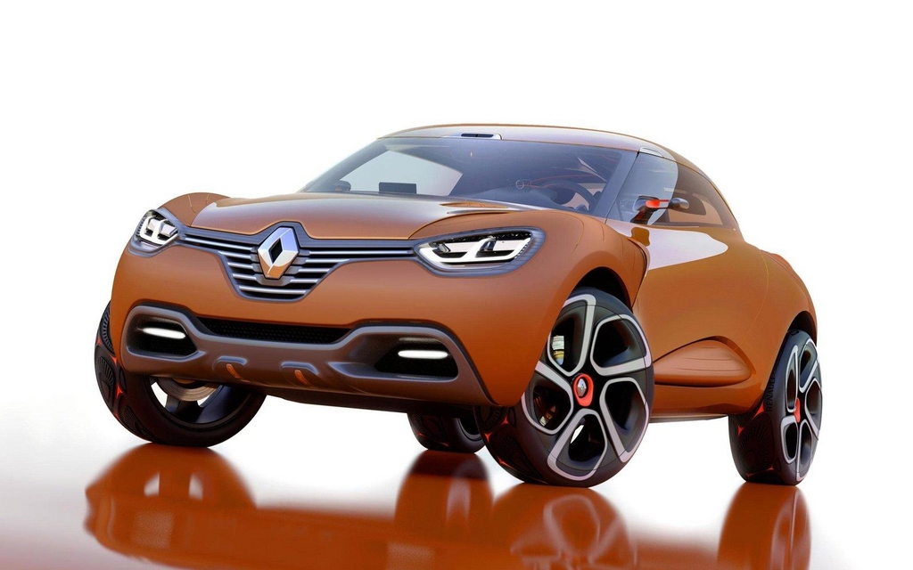 Renault Captur Concept