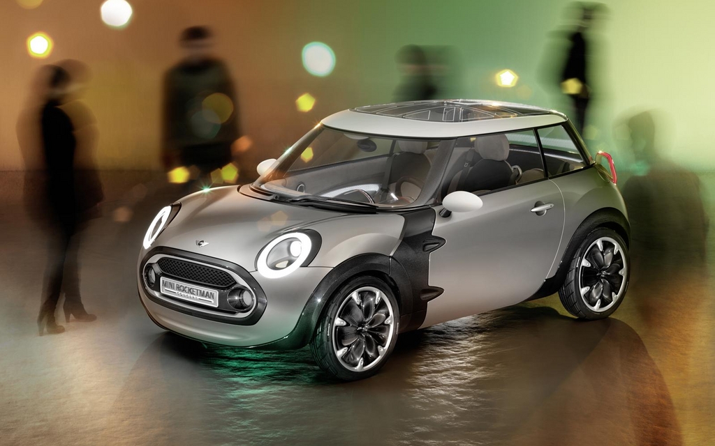 Mini Rocketman Concept